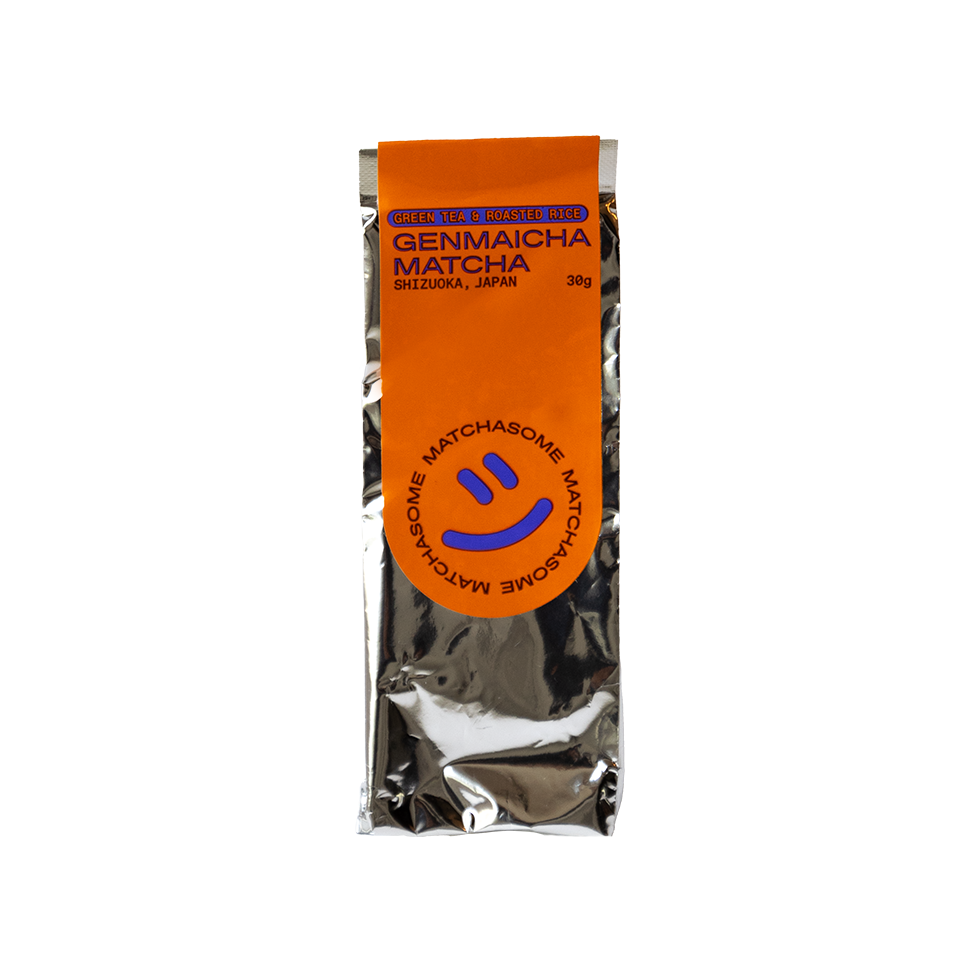 Matchasome Genmaicha Matcha Pulver