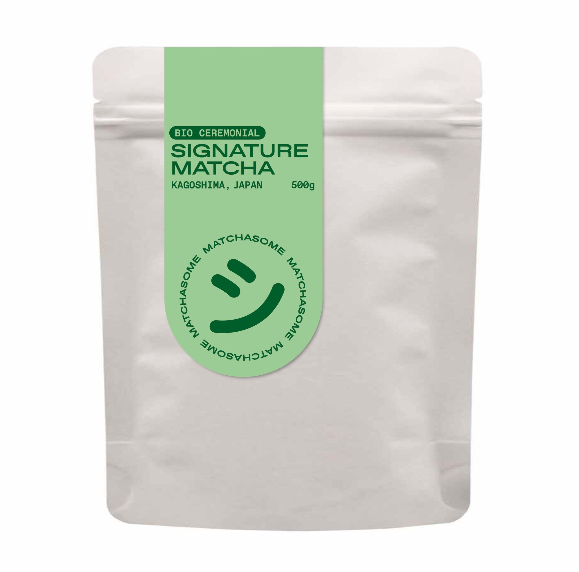 Matchasome Bio Ceremonial Signature Matcha 500g