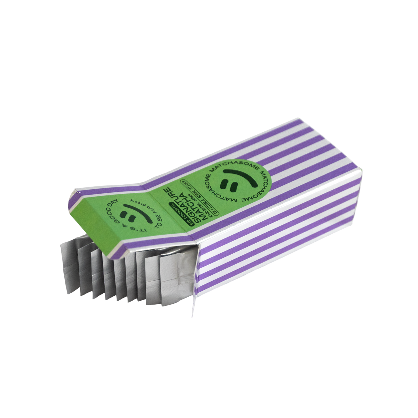 Bio Ceremonial Matcha Single Serve Sticks