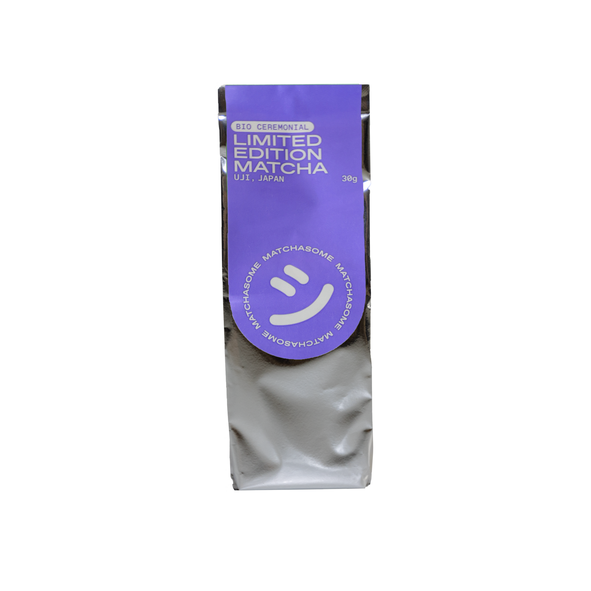 Unser Matchasome Ceremonial Grade Bio Signature Matcha Tee im Nachfüllpack 30gUnser Matchasome Ceremonial Grade Bio Uji Matcha Tee im Nachfüllpack 30g