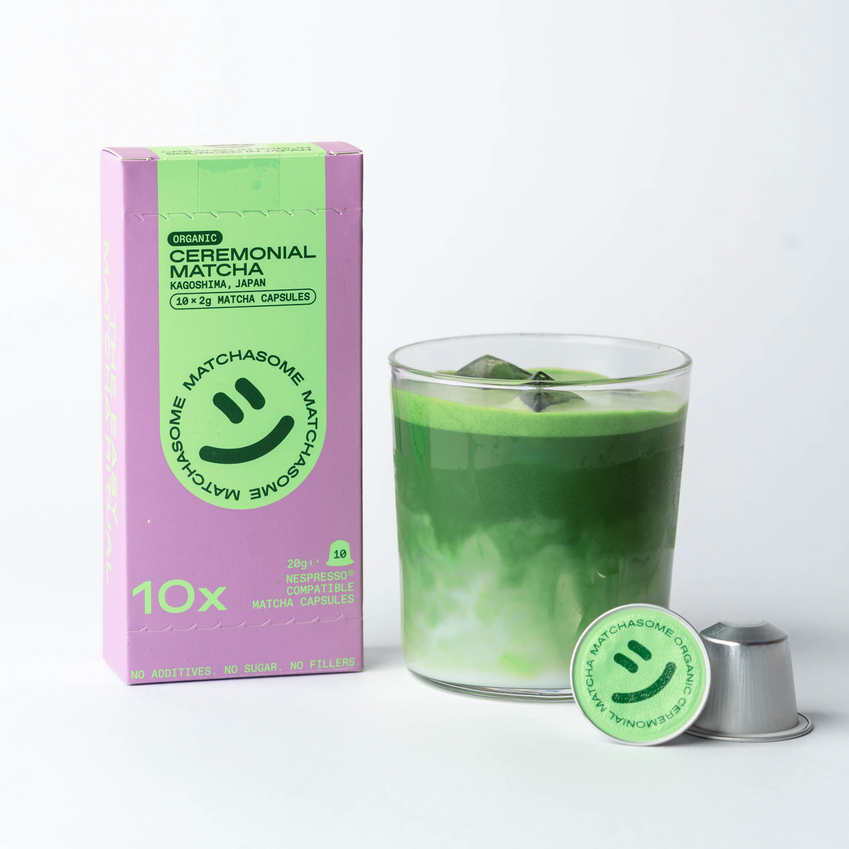 Nespresso kompatibel Bio Ceremonial Matcha Kapseln