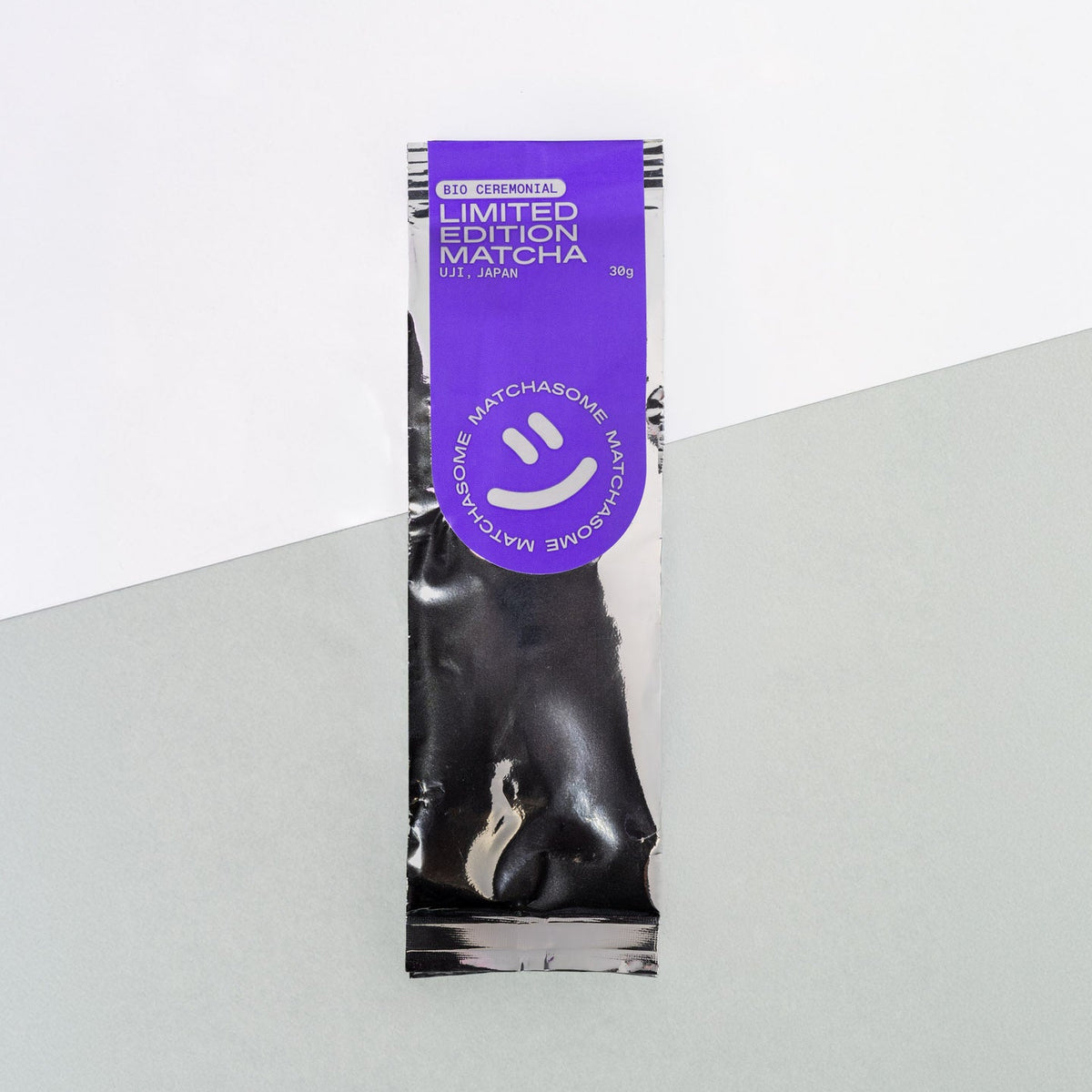Unser Matchasome Ceremonial Grade Bio Signature Matcha Tee im Nachfüllpack 30gUnser Matchasome Ceremonial Grade Bio Uji Matcha Tee im