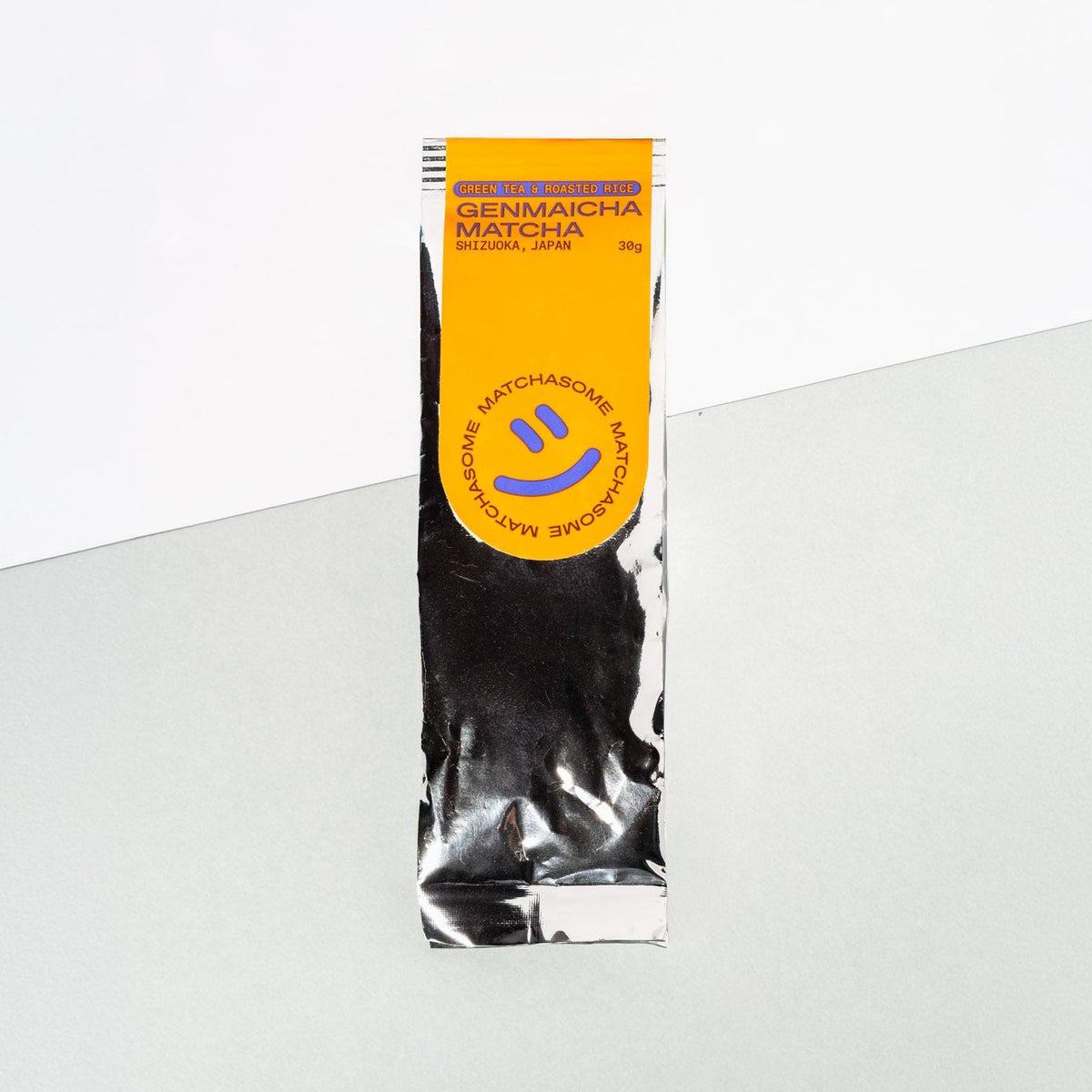 Matchasome Genmaicha Matcha Pulver Nachfüllbeutel
