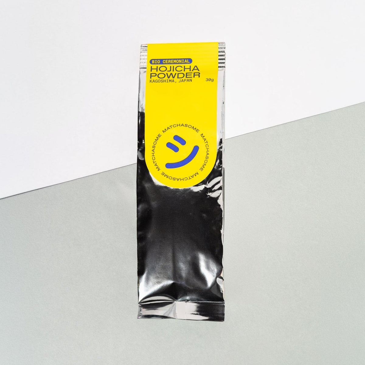 Matchasome Hojicha Geröstetes Grüntee-Pulver Nachfüllbeutel