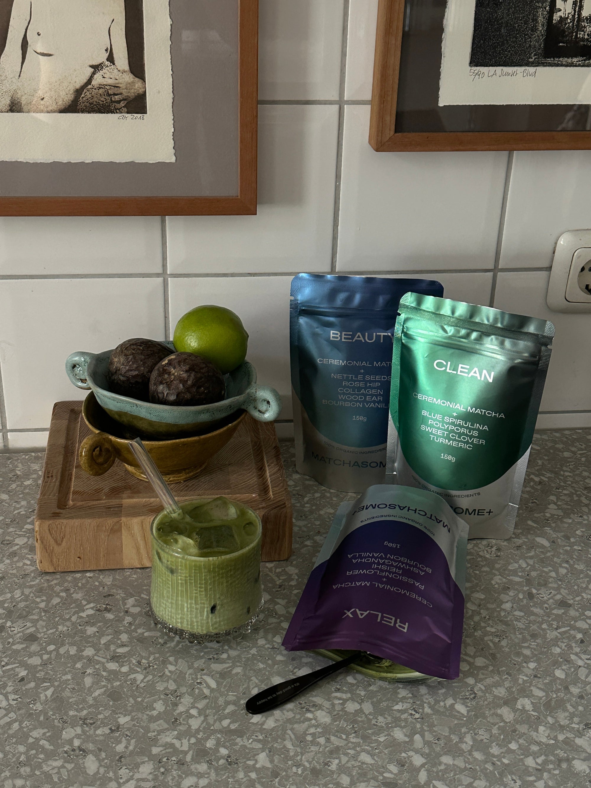 NEW IN: MATCHA WITH BENEFITS! THAT'S MATCHASOME+