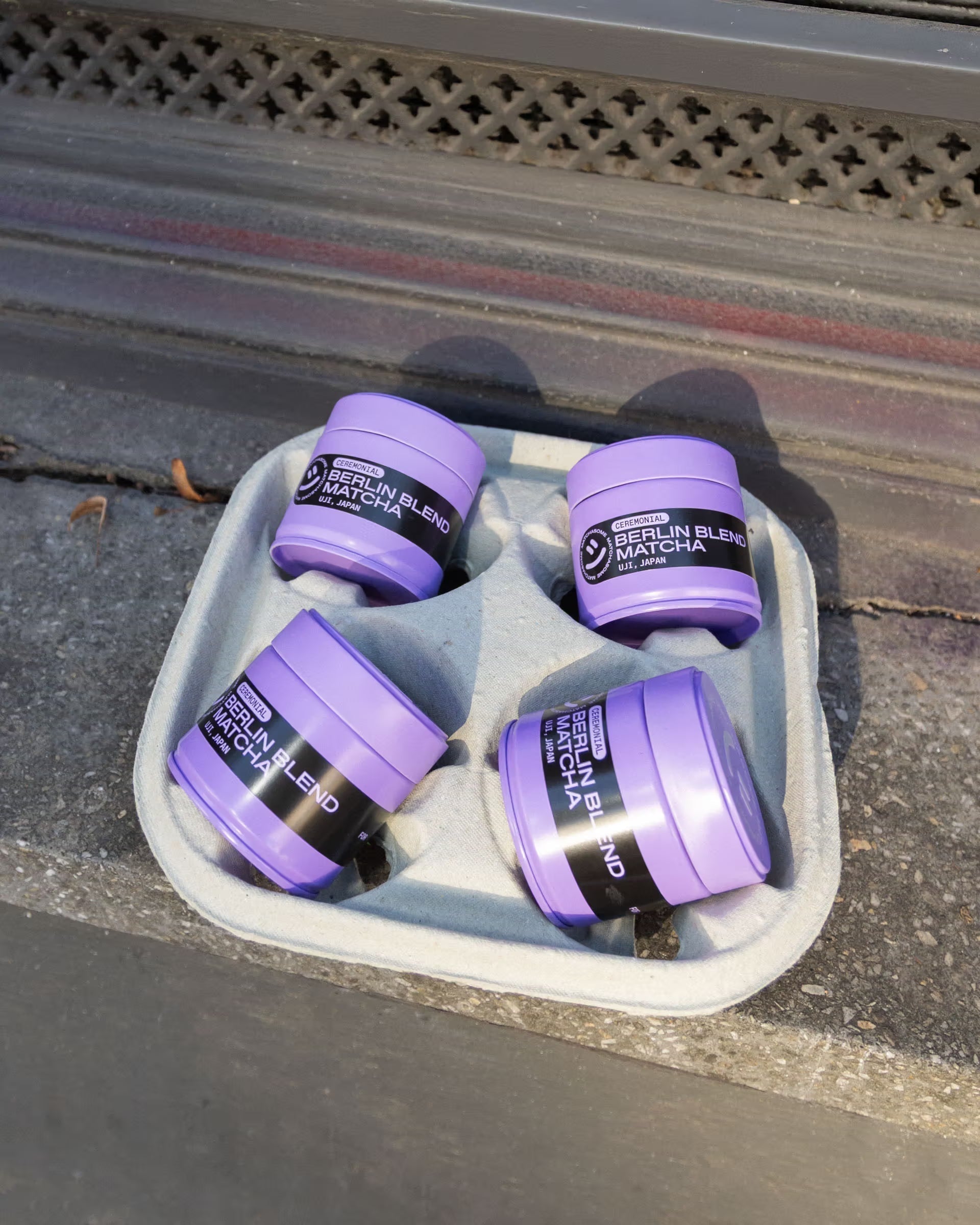 MATCHA MILLING SESSIONS ON TORSTRASSE