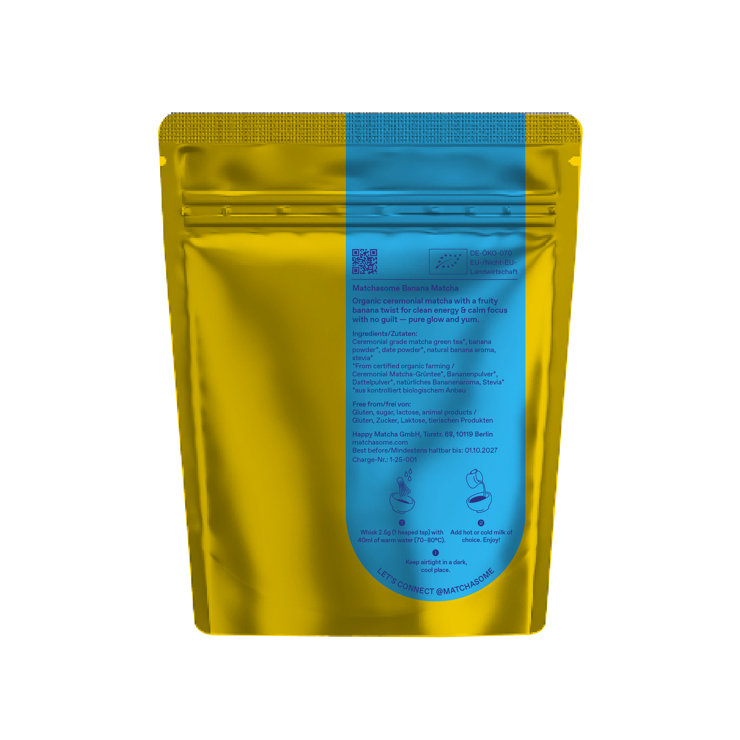 Banane Matcha