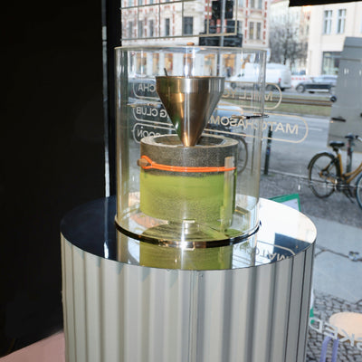 MATCHA MILLING SESSION