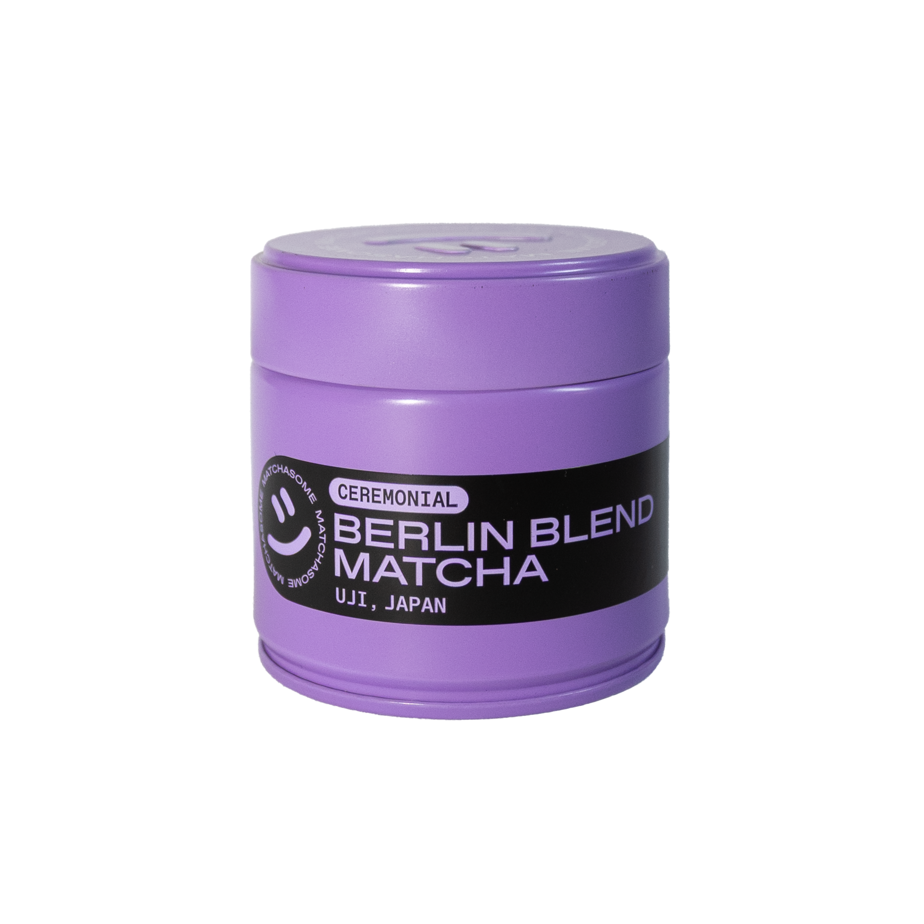 Freshly milled matcha in Berlin