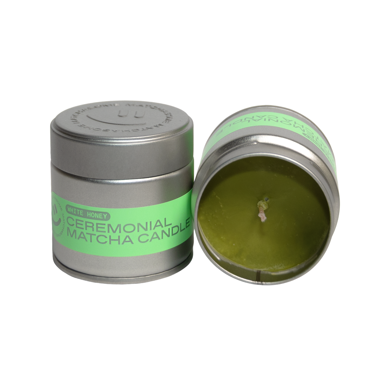 Natrual soy wax matcha candle Matcha Kerze