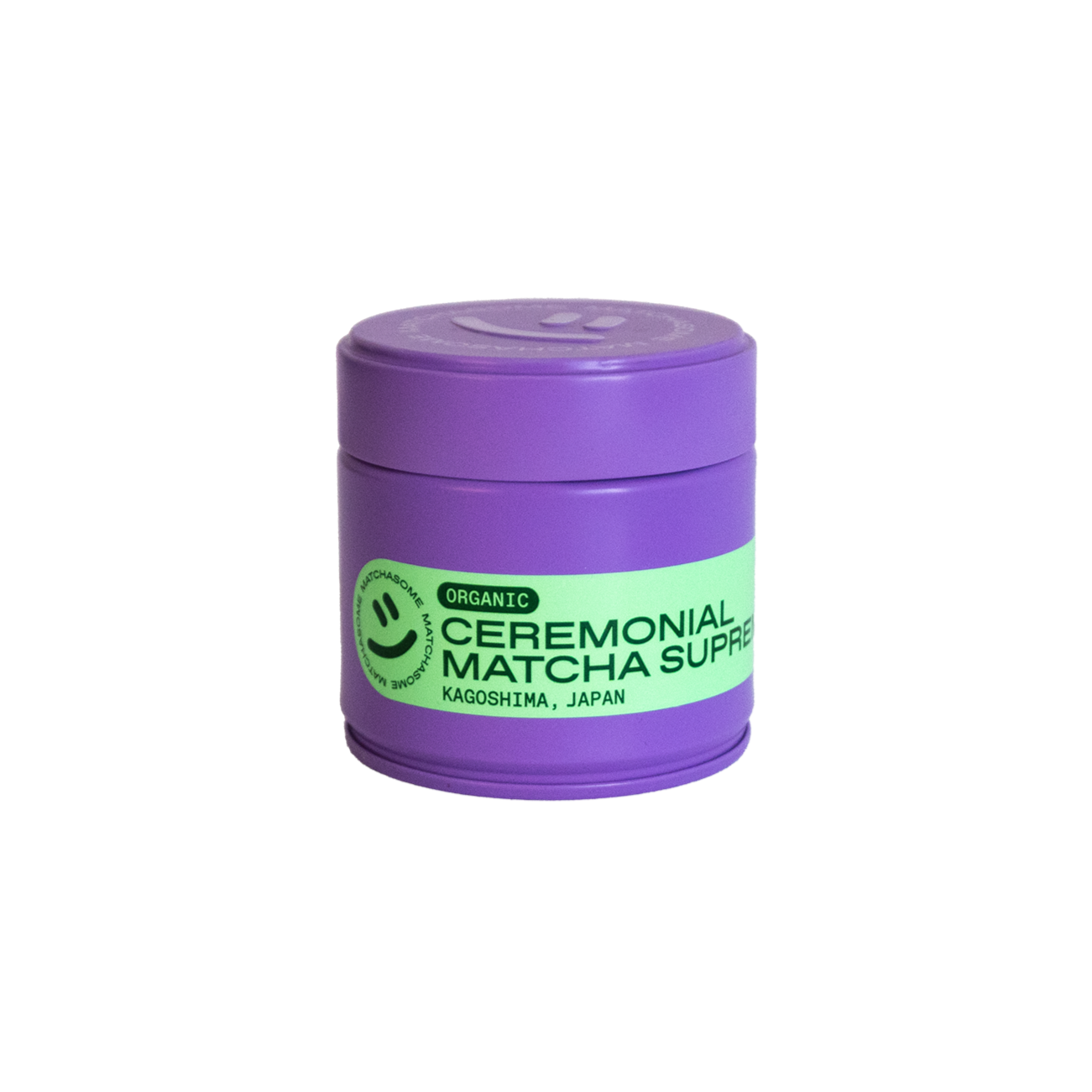 Das Matchasome Ceremonial Grade Bio Matcha Tee Pulver