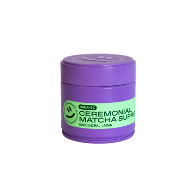 Das Matchasome Ceremonial Grade Bio Matcha Tee Pulver