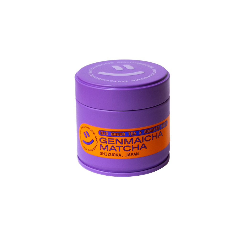 Matchasome Genmaicha Matcha Pulver 30g