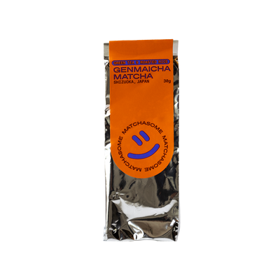 Matchasome Genmaicha Matcha Pulver 