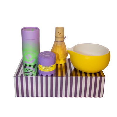 Bio Houjicha Set - Matchasome