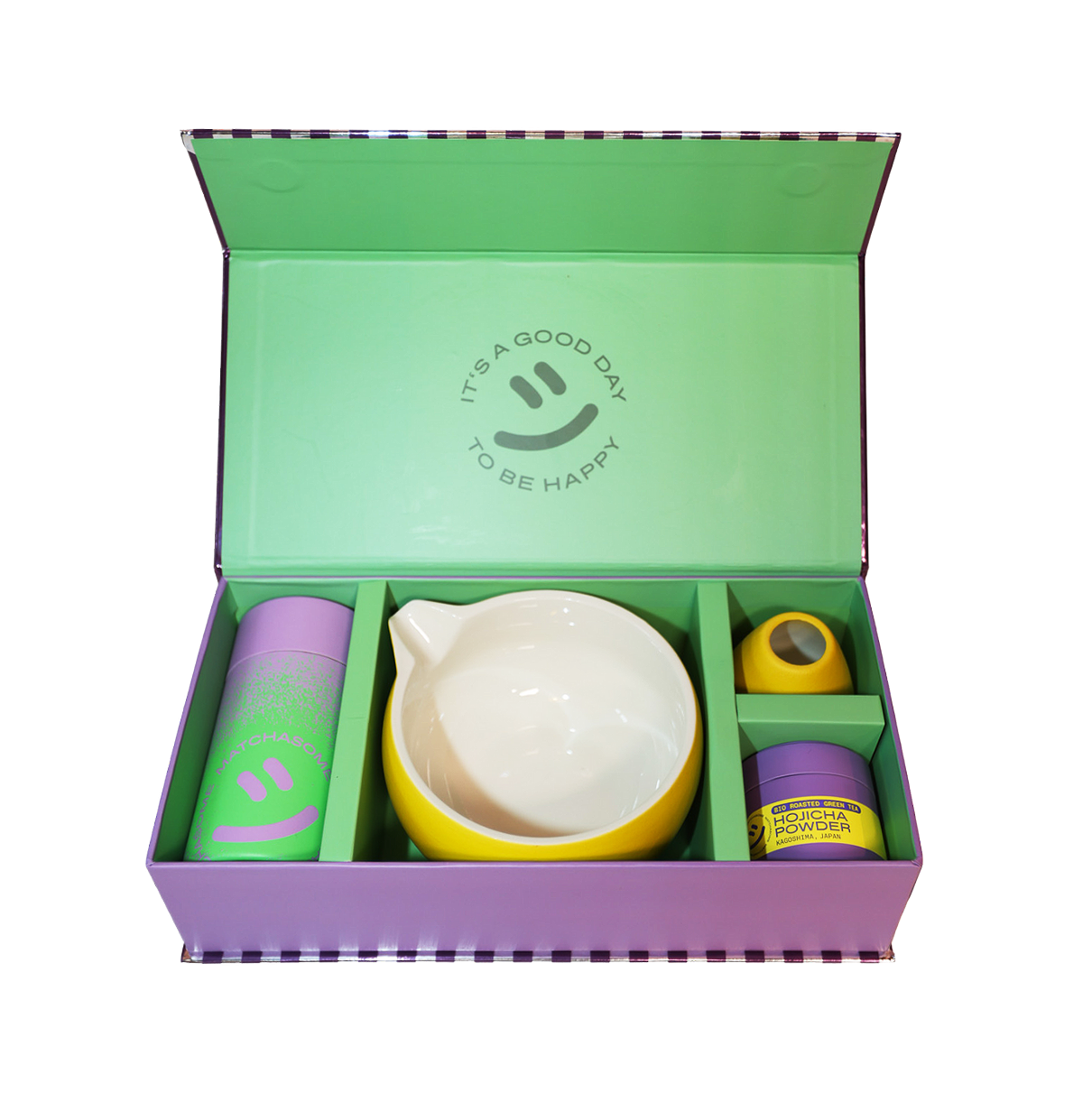 Bio Hojicha set Matchasome