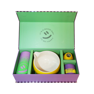 Bio Hojicha set Matchasome