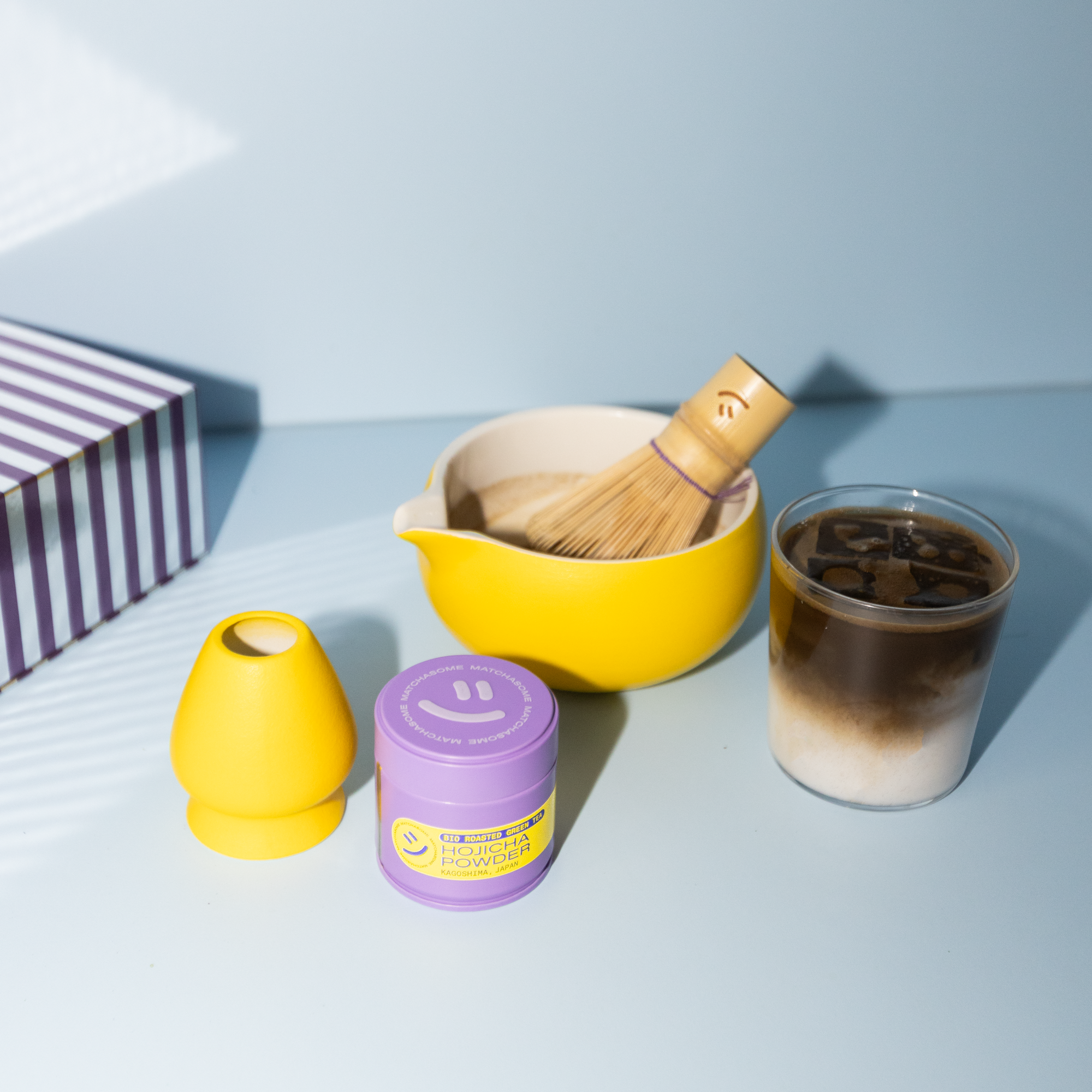 Organic Hojicha Set - Matchasome