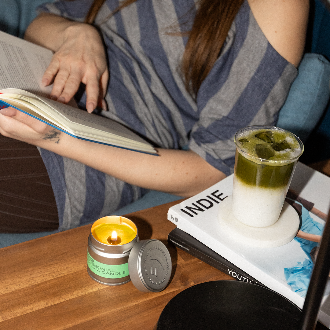 Matcha Kerze