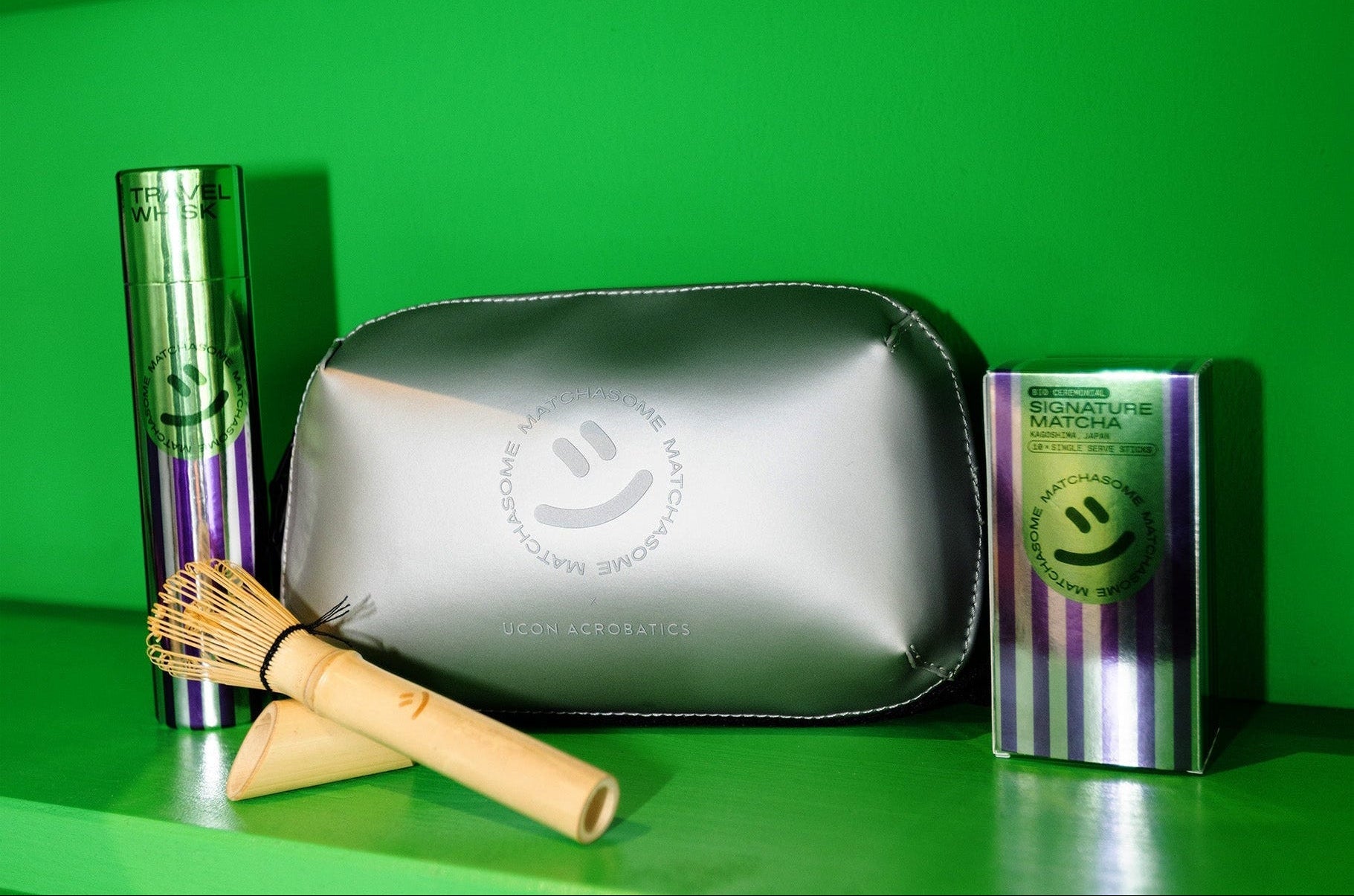Matchasome x Ucon Acrobatics Travel Set
