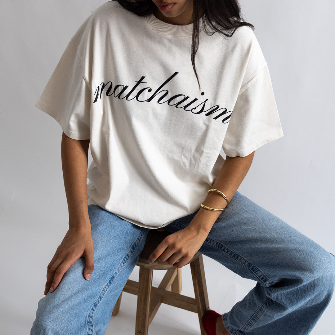 Matchasome Matchaism Tee