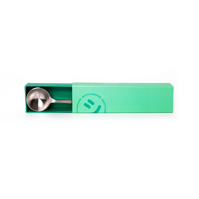Matchasome Matcha Löffel für die perfekte Dosierung unserer Ceremonial Bio Matcha Tees 
