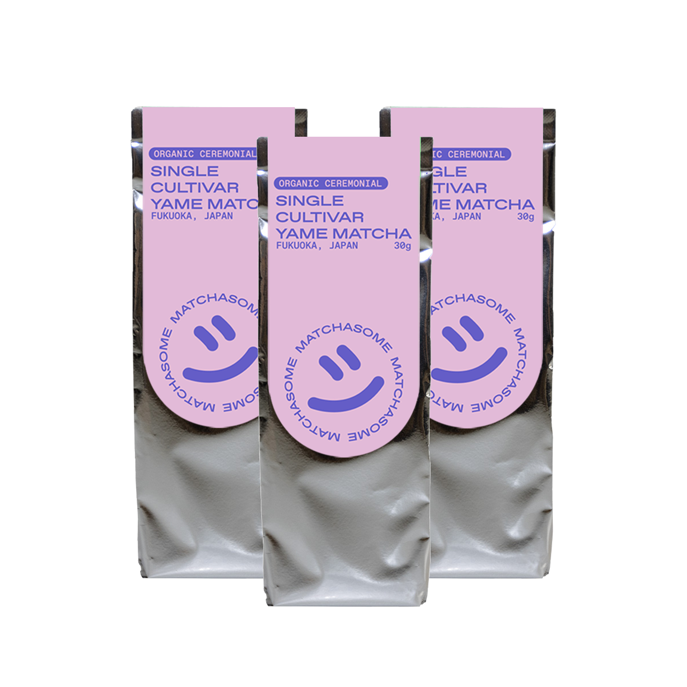 Organic Yame Matcha Refill 3-er pack