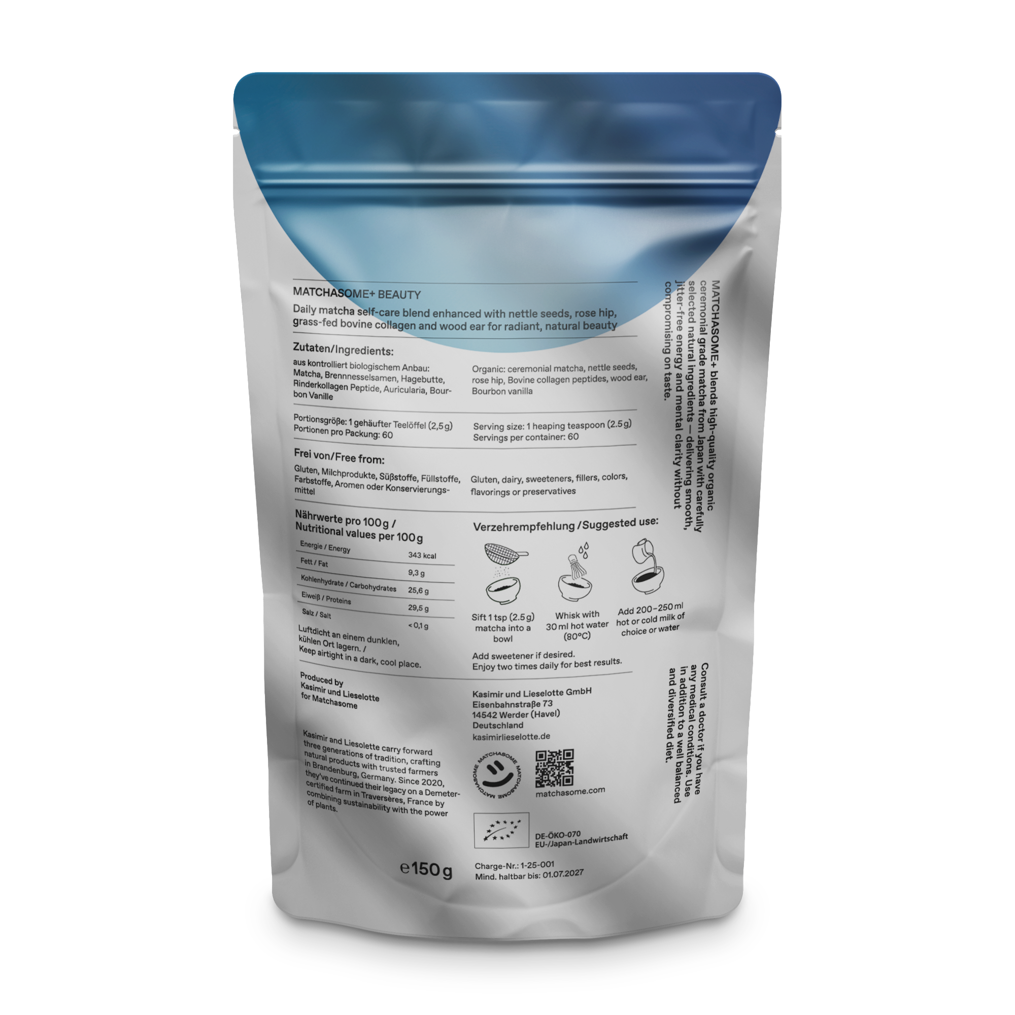 Beauty anti-inflammatory vitamin c superfood powder