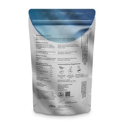 Beauty anti-inflammatory vitamin c superfood powder