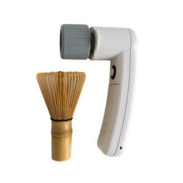 Charaku elektrischer Matcha Whisk und Bamboo Matchabesen