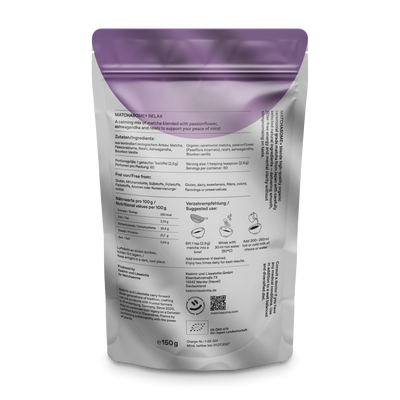 Matchasome+ Relax adaptogen superfood powder 