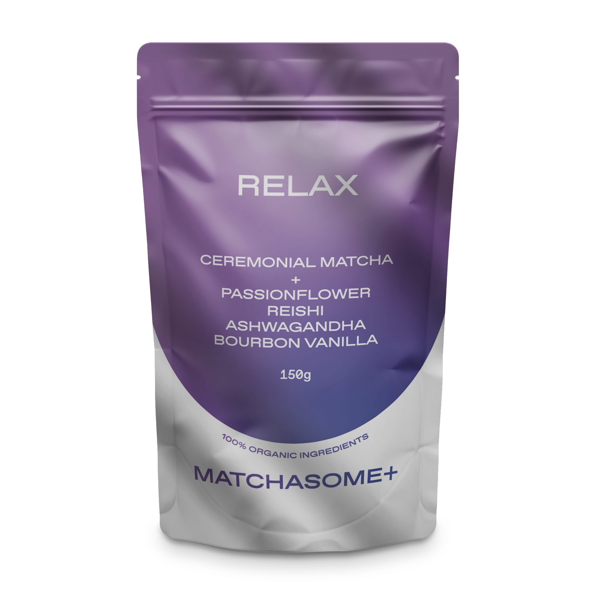 Matchasome+ Relax adaptogen superfood powder 