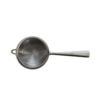 Matchasome stainless steel matcha sifter (sieve) with saucer for a lump-free cup of matcha