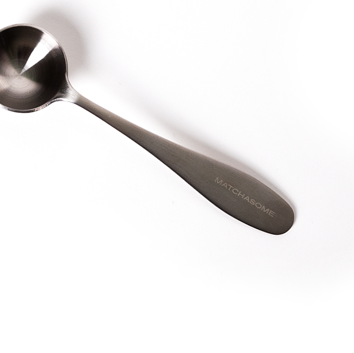 Matchasome Matcha Löffel für die perfekte Dosierung unserer Ceremonial Bio Matcha Tees 