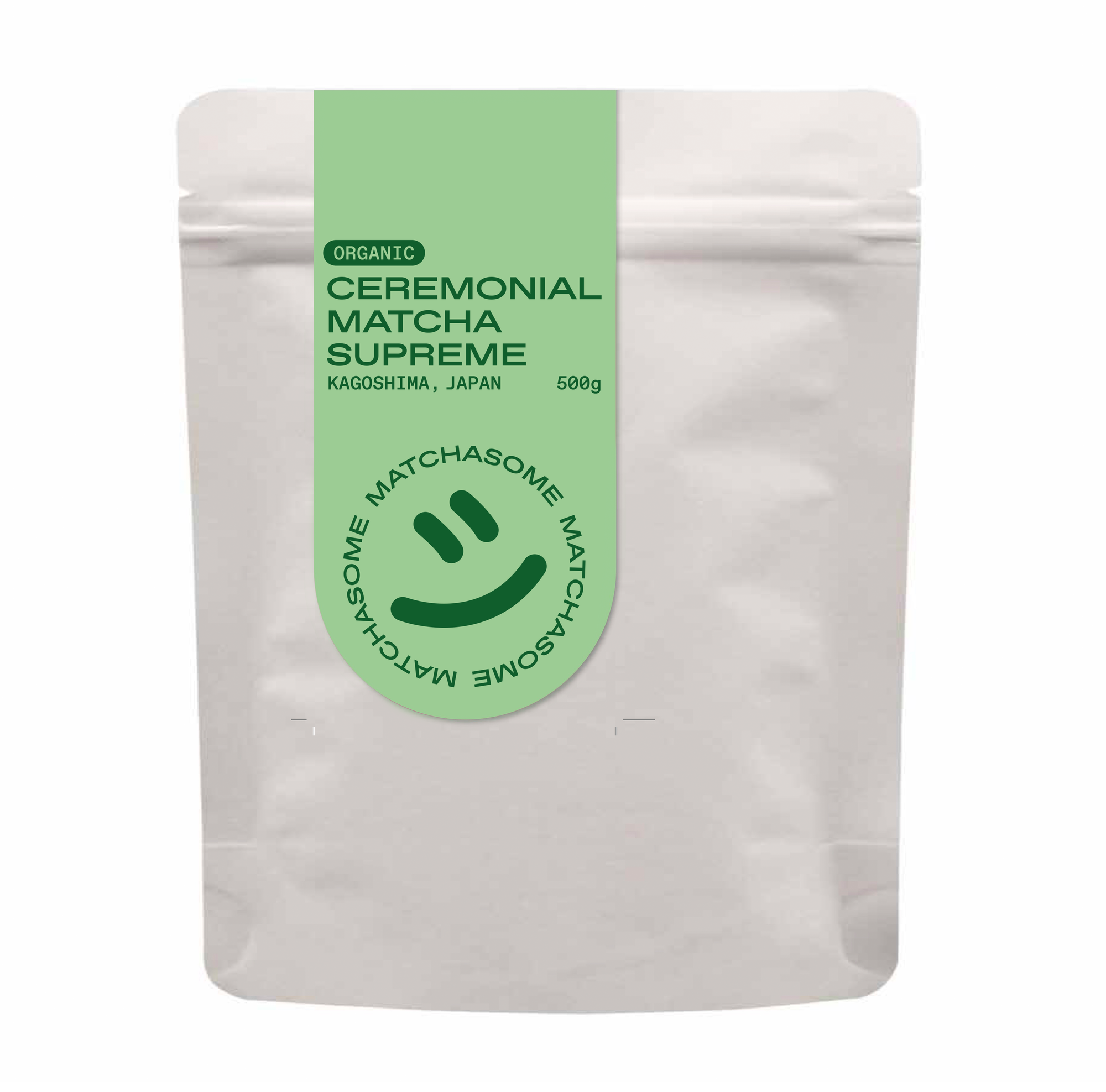 Organic Ceremonial Matcha Supreme 500g