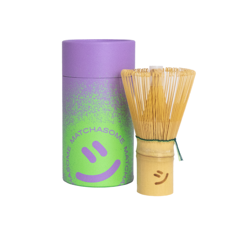 Matchasome Matcha Besen Bambus