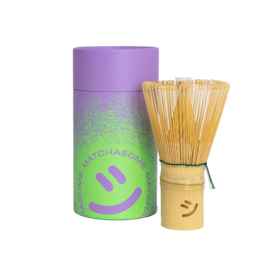 Matchasome Matcha Besen Bambus