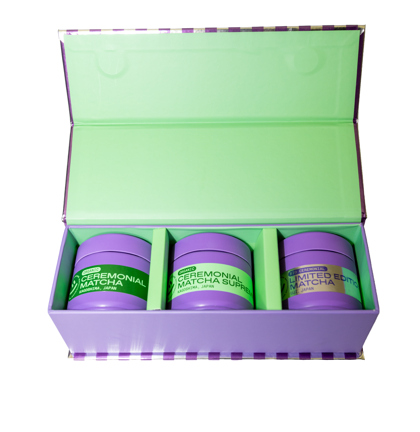 Matchasome bio matcha 3er set Uji