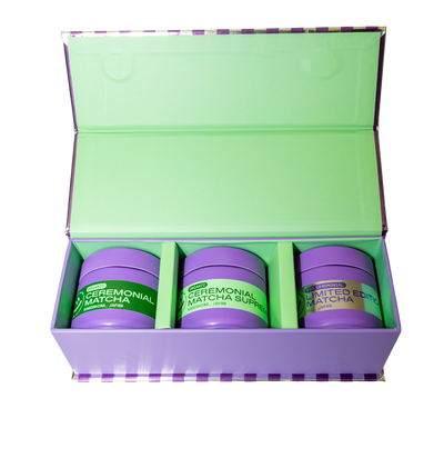Matchasome bio matcha 3er set Uji