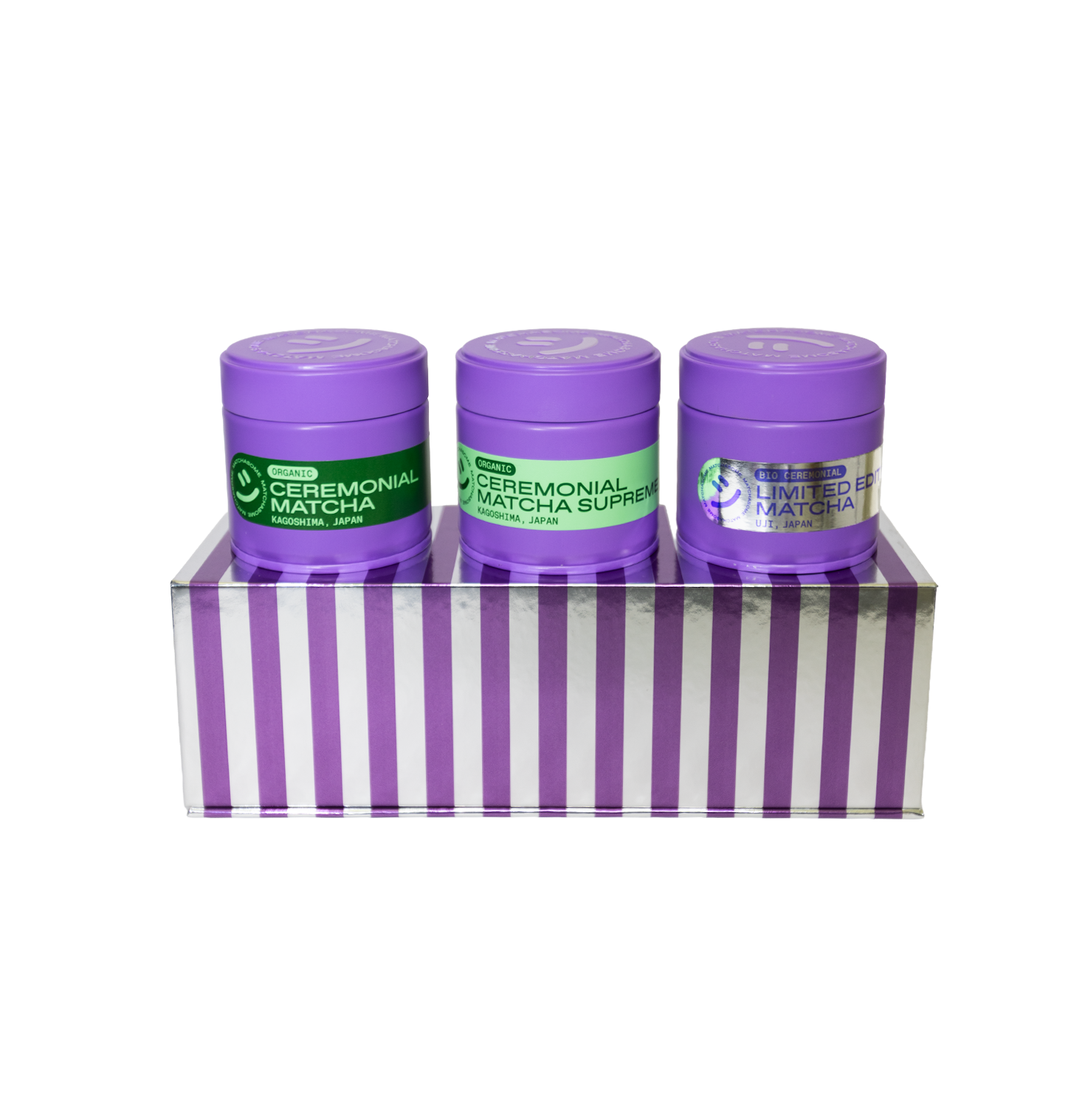 Matchasome bio matcha 3er set Uji