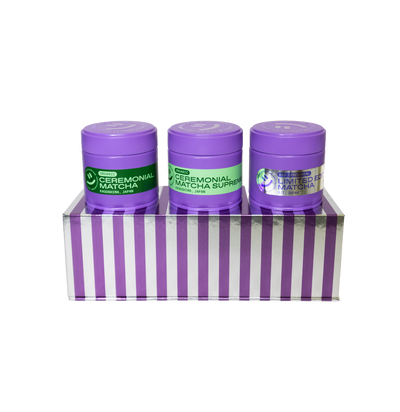 Matchasome bio matcha 3er set Uji