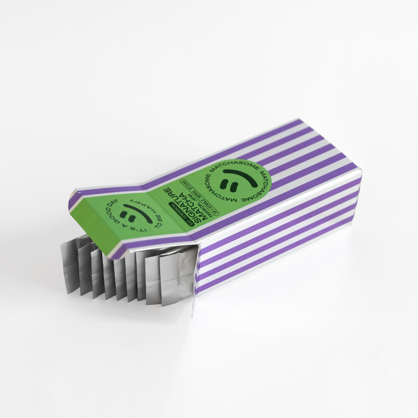 Bio Ceremonial Matcha Single Serve Sticks