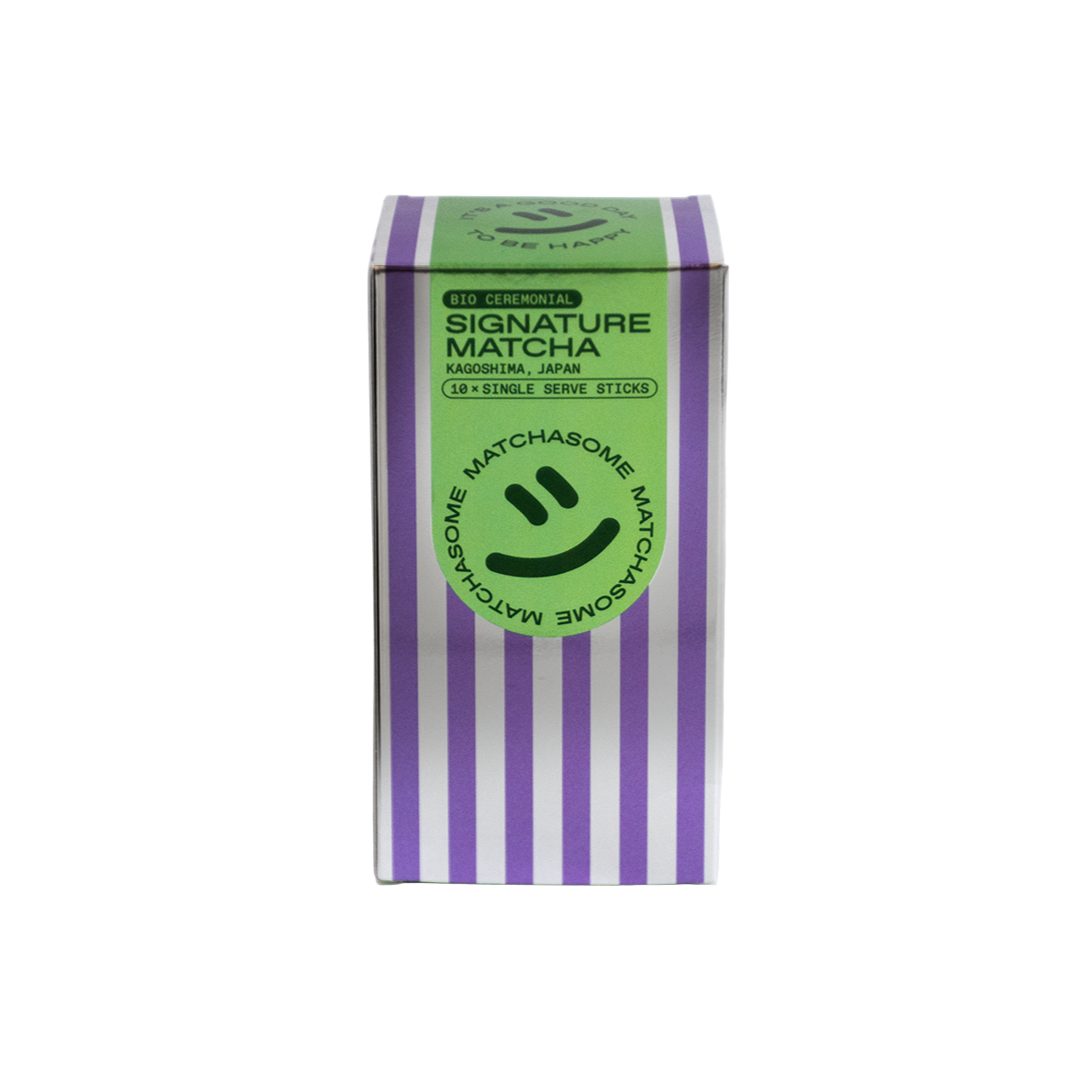 Single Serve Organic Matcha Sachets