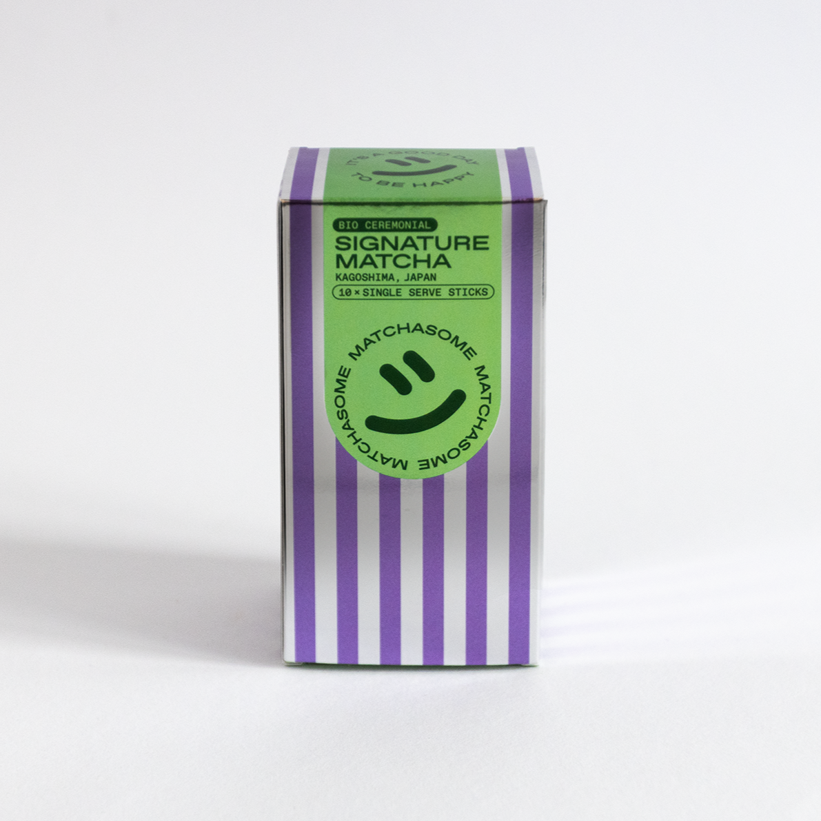 Single Serve Organic Matcha Sachets