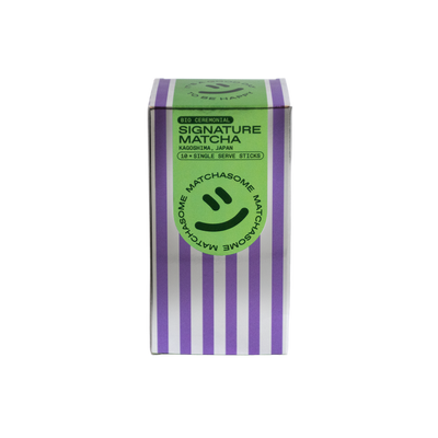 Single Serve Organic Matcha Sachets