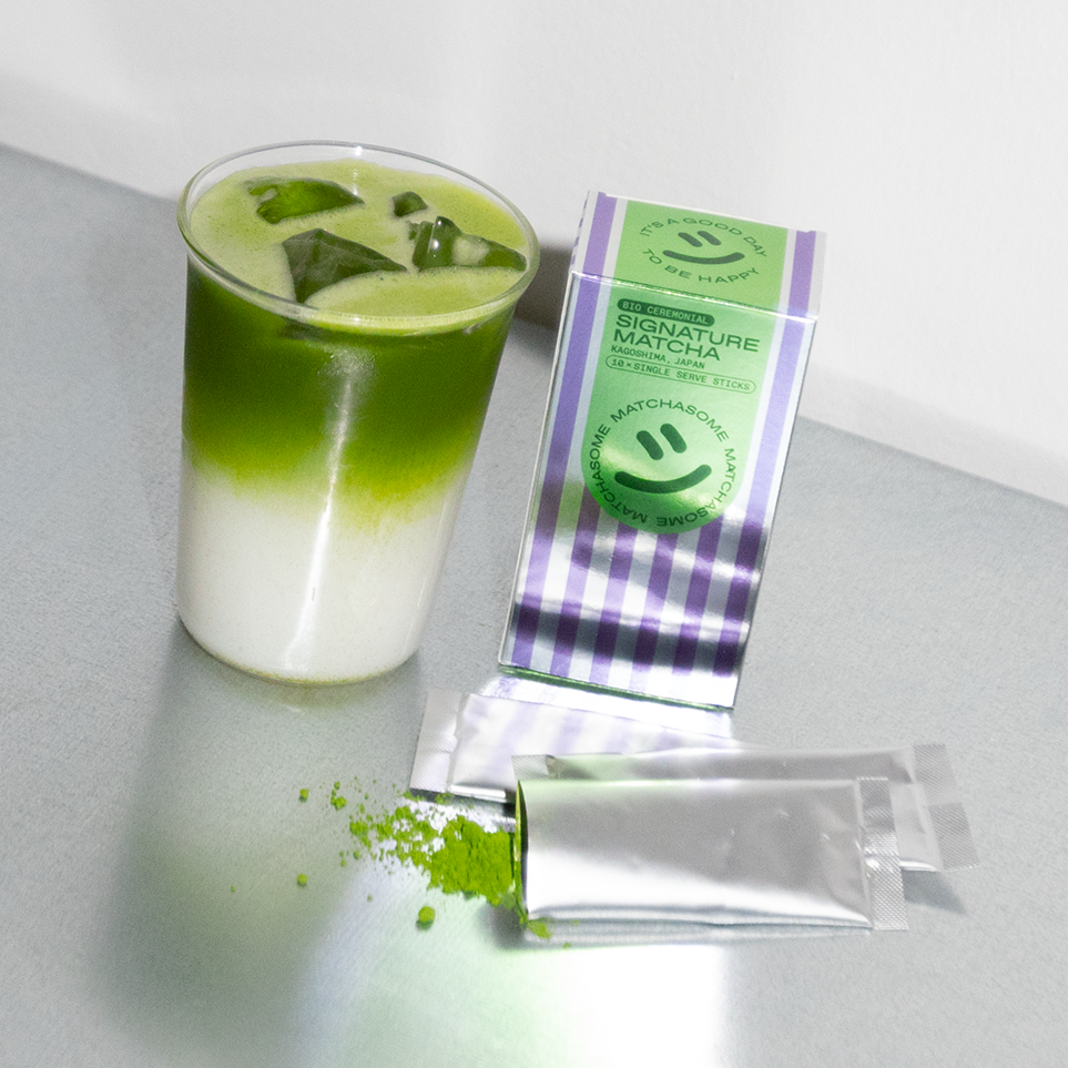 Matchasome Single Serve Matcha Sticks