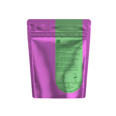 Strawberry matcha