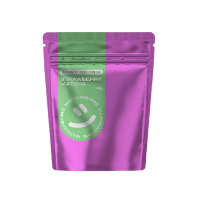Strawberry Matcha