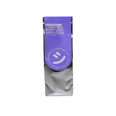 Unser Matchasome Ceremonial Grade Bio Signature Matcha Tee im Nachfüllpack 30gUnser Matchasome Ceremonial Grade Bio Uji Matcha Tee im Nachfüllpack 30g