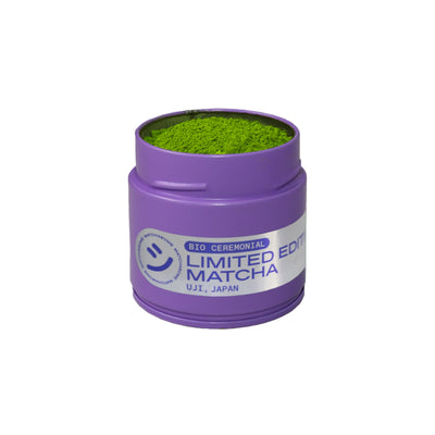 Das Matchasome Ceremonial Grade Bio Uji Matcha Tee